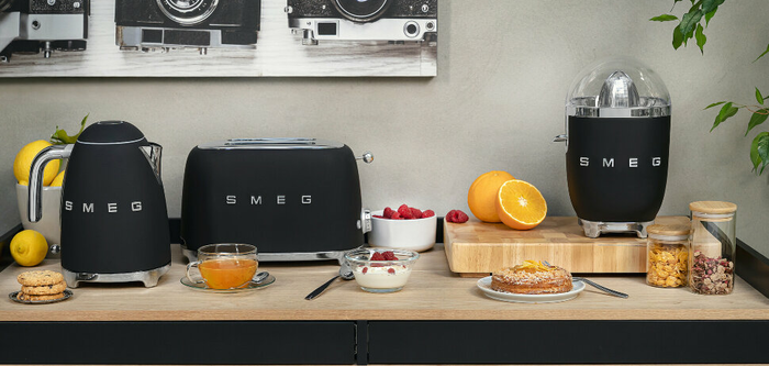 Кухонные весы Smeg теперь с функцией автоотключения и зарядкой через USB Кухонные весы Smeg теперь с функцией автоотключения и зарядкой через USB